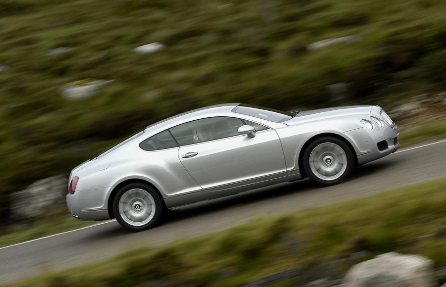  Bentley Continental GT 2003 года  (фото 43 из 241)